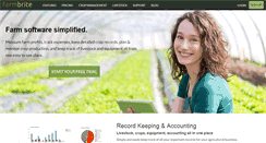 Desktop Screenshot of farmbrite.com